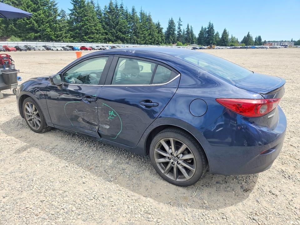 Продажа на аукционе авто 2018 Mazda 3, vin: 3MZBN1V37JM172976, номер лота: 58136346