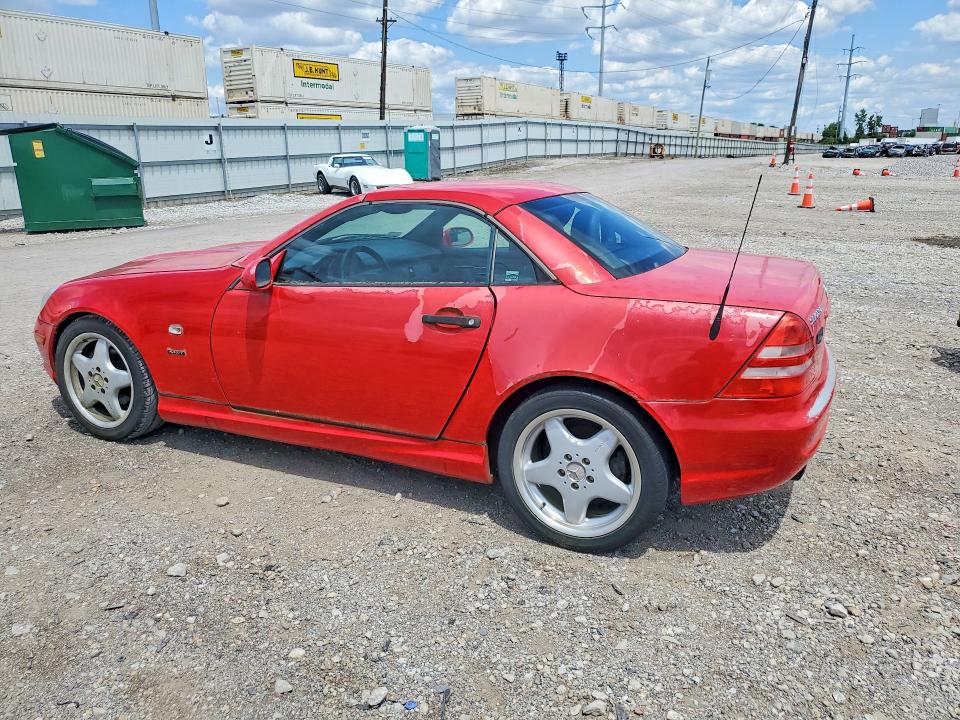 Aukcja sprzedaży 1999 Mercedes-benz Slk, vin: WDBKK47F7XF098289, numer aukcji: 57520166