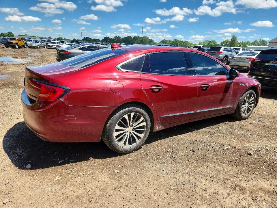 57114246 :رقم المزاد ، 1G4ZR5SS5HU155782 vin ، 2017 Buick Lacrosse مزاد بيع