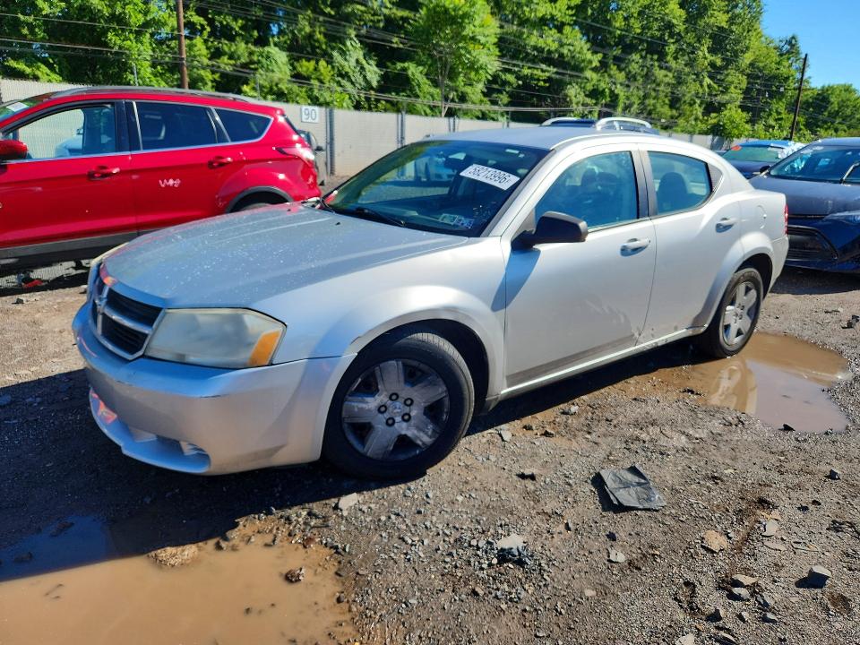 Продажа на аукционе авто 2008 Dodge Avenger, vin: 1B3LC46K48N650342, номер лота: 58213996