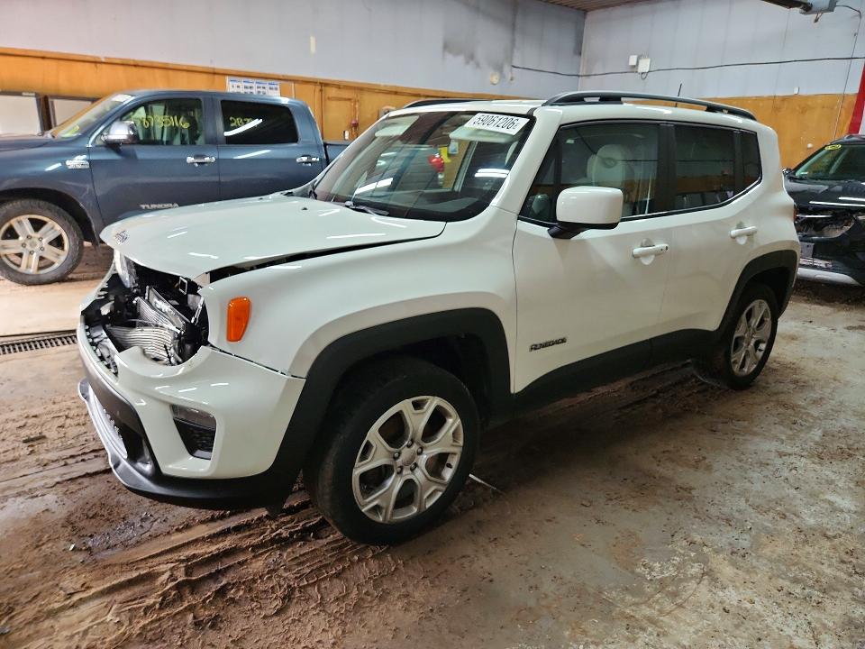 Продаж на аукціоні авто 2019 Jeep Renegade, vin: ZACNJBBB1KPJ78667, номер лоту: 59061206