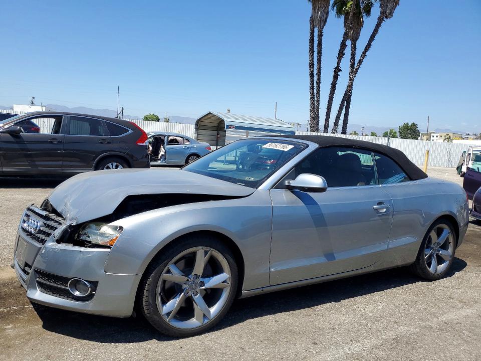 56162766 :رقم المزاد ، WAUJFAFH3BN008411 vin ، 2011 Audi A5 مزاد بيع
