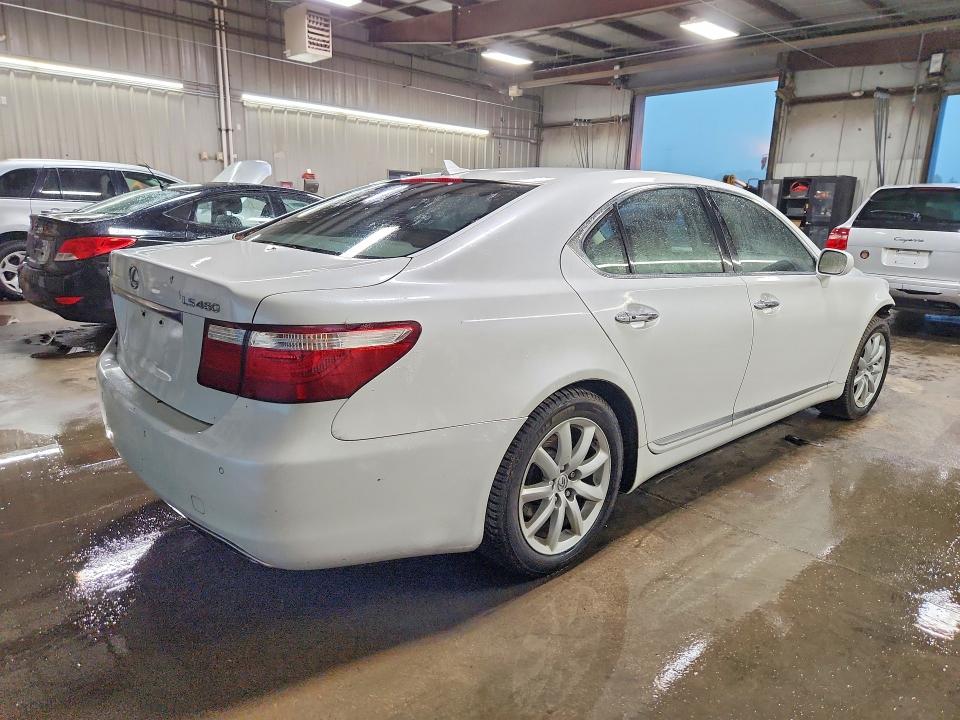 Продаж на аукціоні авто 2007 Lexus Ls, vin: JTHBL46F775011687, номер лоту: 56538306