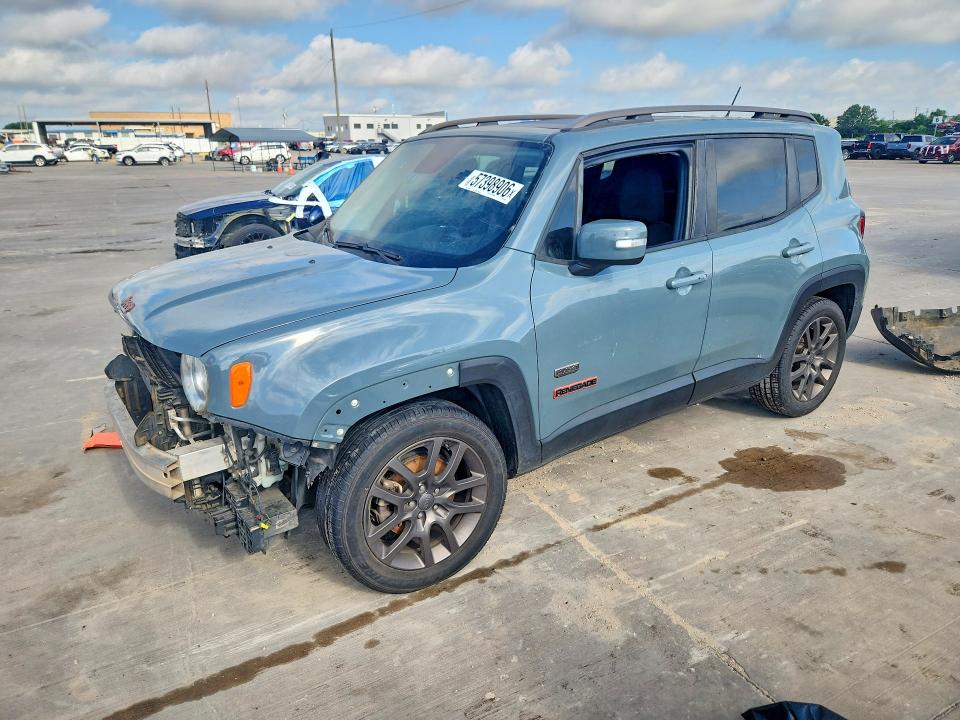Aukcja sprzedaży 2016 Jeep Renegade, vin: ZACCJABT1GPE31474, numer aukcji: 57398906