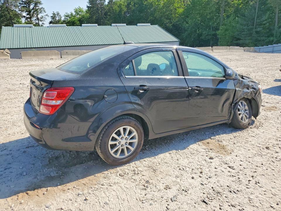 2017 Chevrolet Sonic მანქანა იყიდება აუქციონზე, vin: 1G1JD5SH2H4126155, აუქციონის ნომერი: 57361006