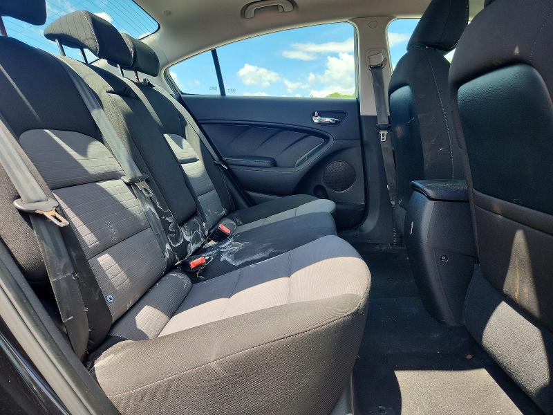 57858506 :رقم المزاد ، KNAFX4A86E5054136 vin ، 2014 Kia Forte مزاد بيع