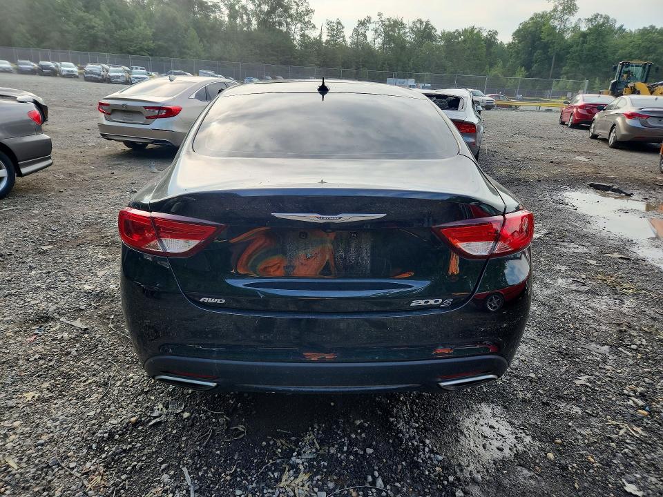 Aukcja sprzedaży 2015 Chrysler 200, vin: 1C3CCCDG7FN643247, numer aukcji: 58489606