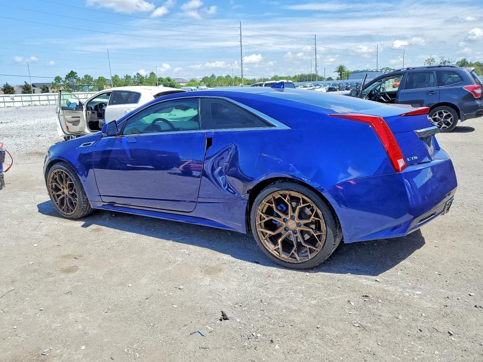 Aukcja sprzedaży 2012 Cadillac Cts, vin: 1G6DJ1E35C0157411, numer aukcji: 58066876