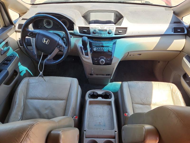 2011 Honda Odyssey მანქანა იყიდება აუქციონზე, vin: 5FNRL5H64BB073638, აუქციონის ნომერი: 58062656