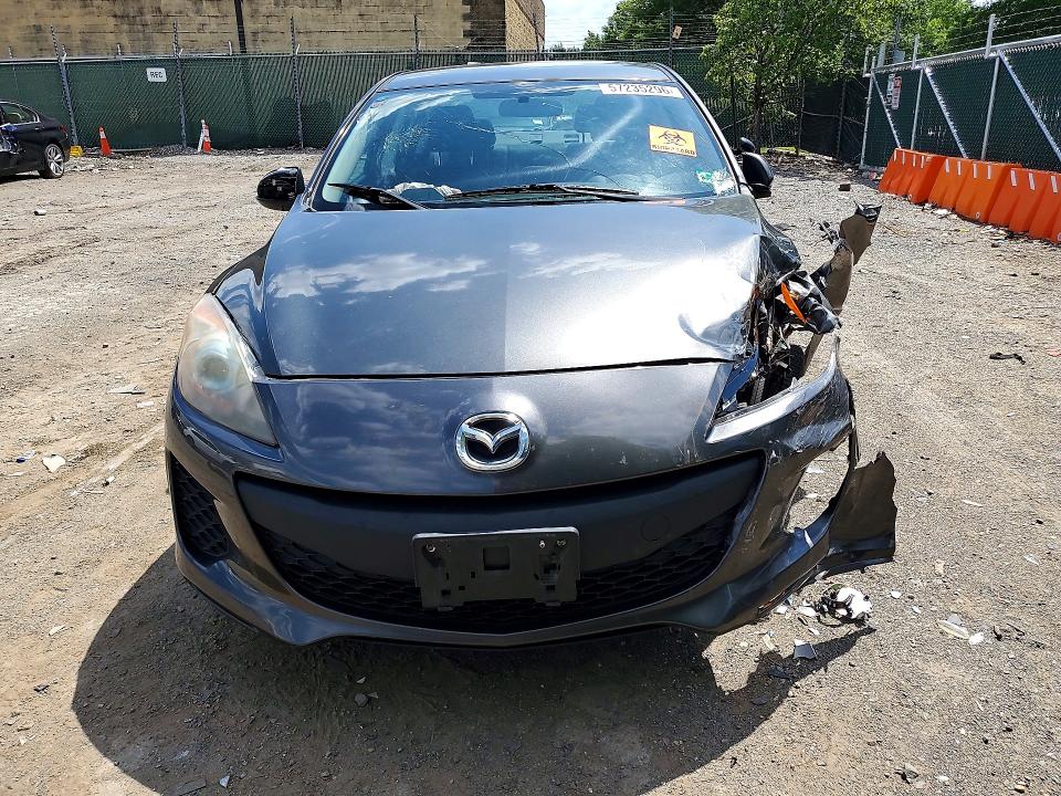 Продажа на аукционе авто 2012 Mazda 3, vin: JM1BL1V81C1650748, номер лота: 57235296