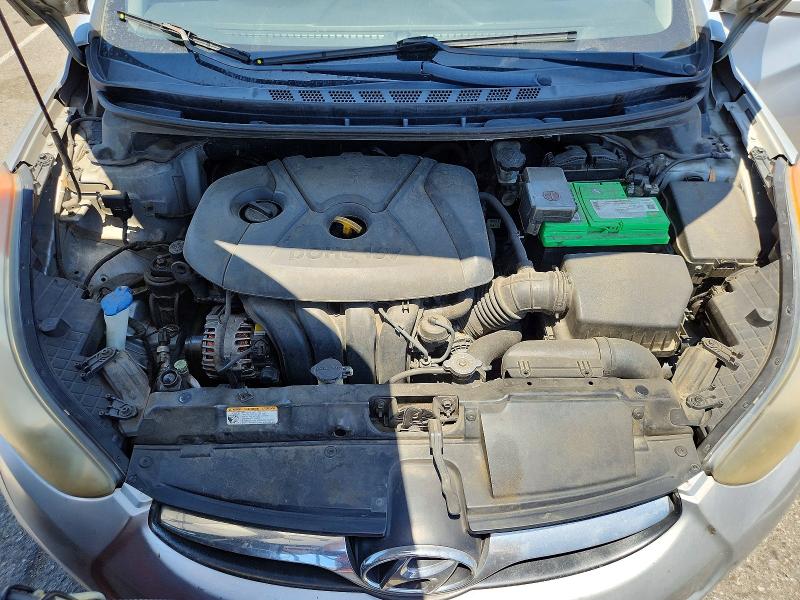 56635446 :رقم المزاد ، 5NPDH4AEXCH140477 vin ، 2012 Hyundai Elantra مزاد بيع