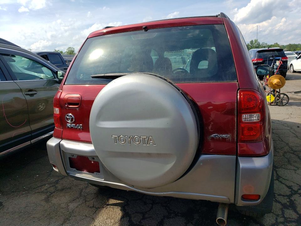 2005 Toyota Rav4 მანქანა იყიდება აუქციონზე, vin: JTEHD20V350065748, აუქციონის ნომერი: 56882046