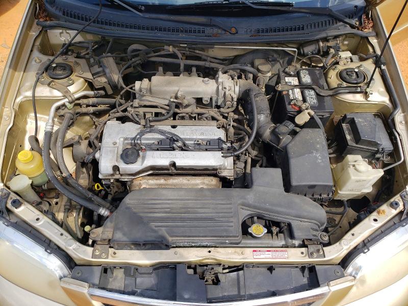 Aukcja sprzedaży 2001 Mazda Protege, vin: JM1BJ222810428786, numer aukcji: 57027276