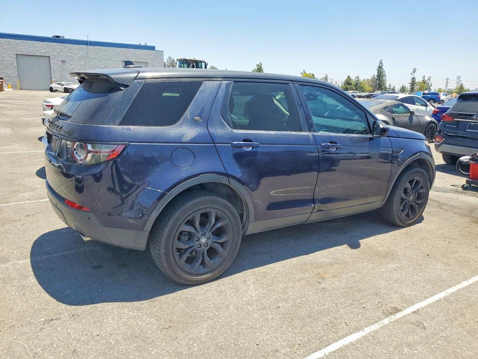 2016 Land Rover Discovery Sport მანქანა იყიდება აუქციონზე, vin: SALCR2BG8GH546591, აუქციონის ნომერი: 58516936