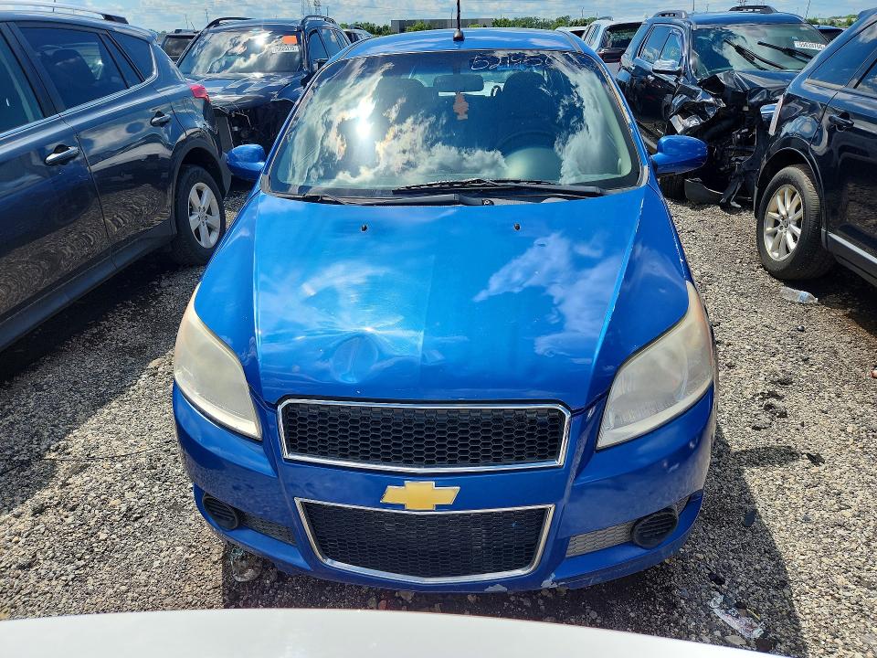 2009 Chevrolet Aveo მანქანა იყიდება აუქციონზე, vin: KL1TD66E99B672770, აუქციონის ნომერი: 57206656