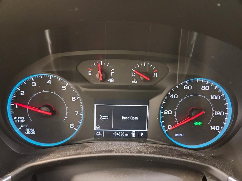 58572236 :رقم المزاد ، 2GNAXSEV2J6271206 vin ، 2018 Chevrolet Equinox مزاد بيع