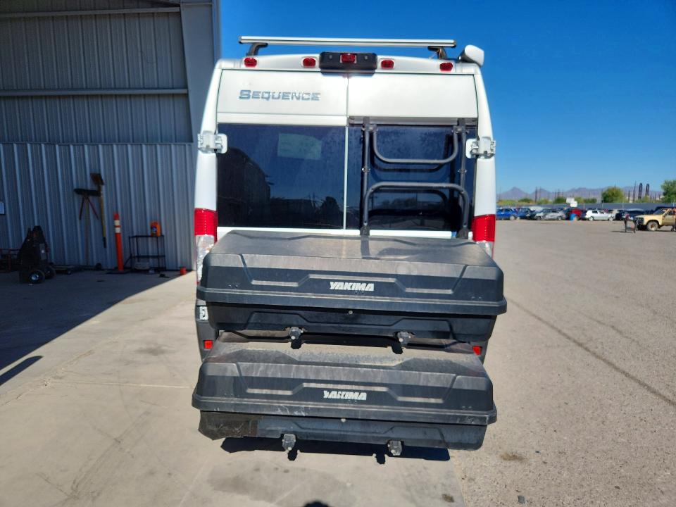 Продажа на аукционе авто 2021 Ram Promaster 3500, vin: 3C6MRVUG6ME557365, номер лота: 58827666