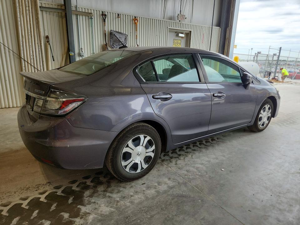 57712086 :رقم المزاد ، 19XFB4F33EE001848 vin ، 2014 Honda Civic مزاد بيع