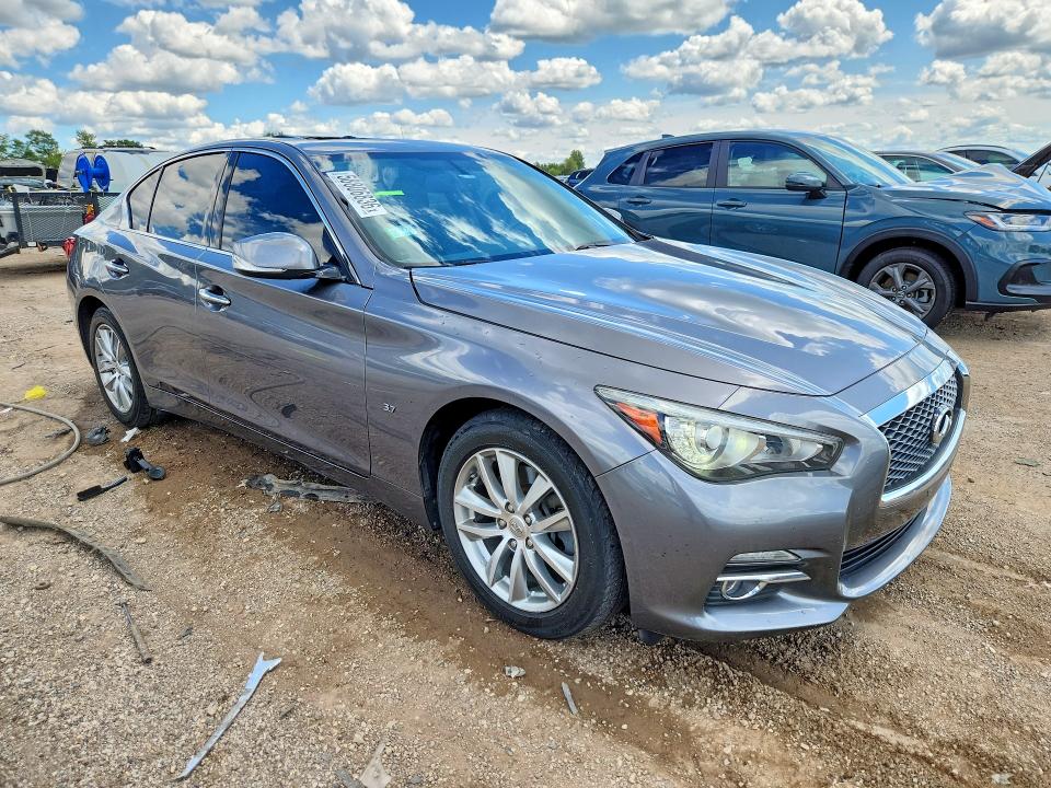 Продаж на аукціоні авто 2015 Infiniti Q50, vin: JN1BV7AR5FM420132, номер лоту: 58806836