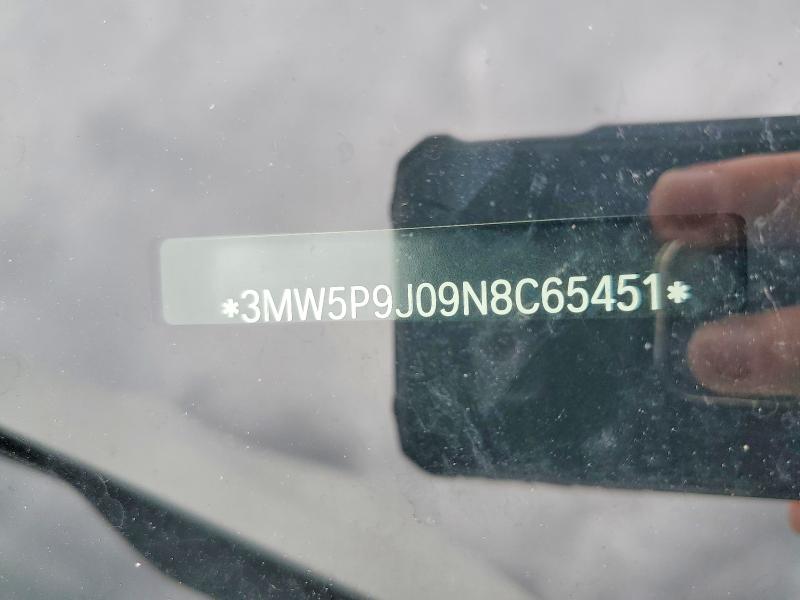 Продаж на аукціоні авто 2022 Bmw 330xe, vin: 3MW5P9J09N8C65451, номер лоту: 58304486