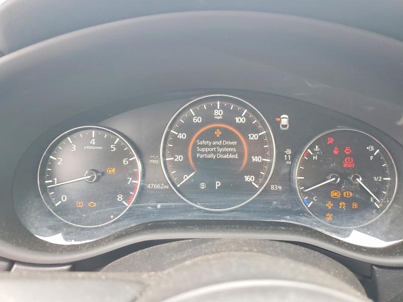 58102316 :رقم المزاد ، 3MVDMBCL4MM262628 vin ، 2021 Mazda Cx-30 مزاد بيع