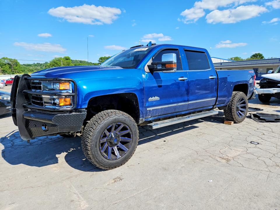 56098076 :رقم المزاد ، 1GC1KUEY3KF196200 vin ، 2019 Chevrolet Silverado مزاد بيع