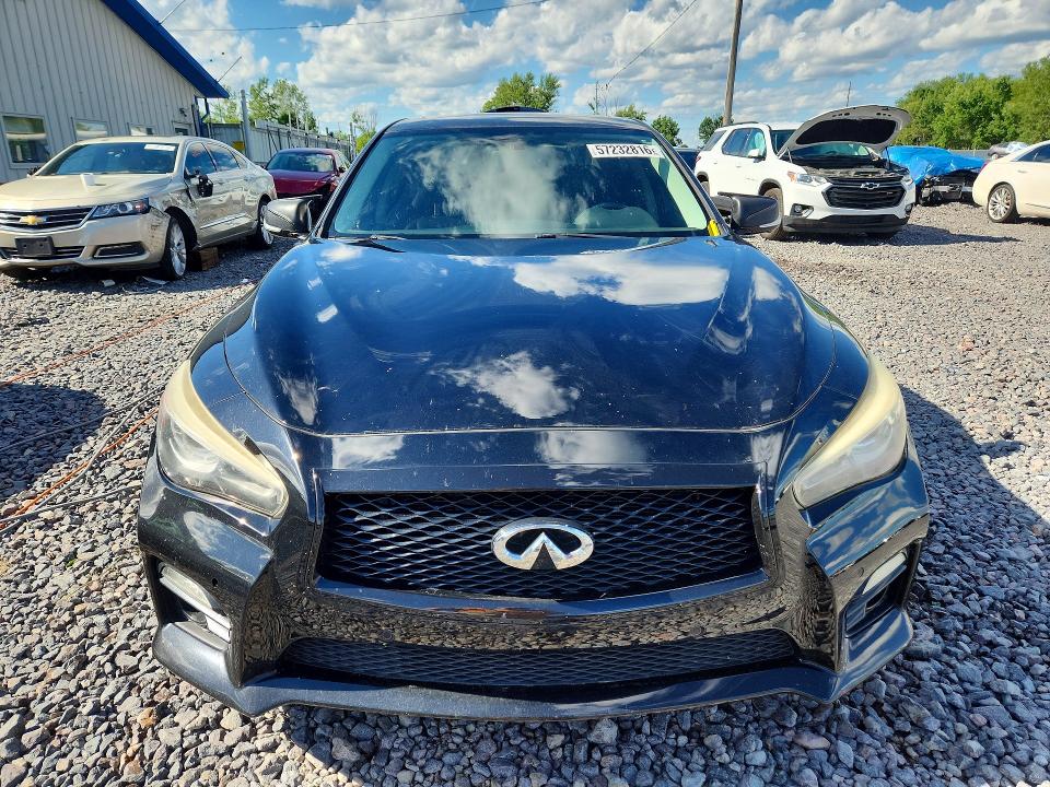 Продаж на аукціоні авто 2014 Infiniti Q50, vin: JN1BV7AR9EM684906, номер лоту: 57232816
