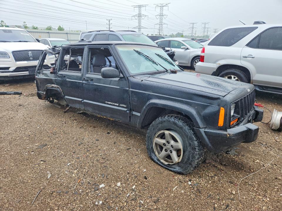 56254946 :رقم المزاد ، 1J4FF68S1XL534175 vin ، 1999 Jeep Cherokee مزاد بيع