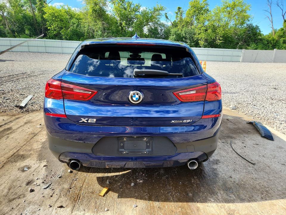 2018 Bmw X2 მანქანა იყიდება აუქციონზე, vin: WBXYJ5C32JEF71583, აუქციონის ნომერი: 56615196