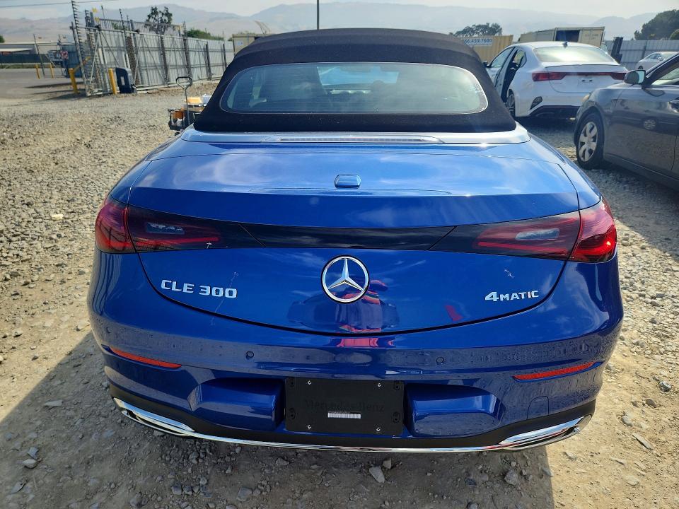 Aukcja sprzedaży 2026 Mercedes-benz Cle, vin: W1KMK4HB4TF097512, numer aukcji: 55928326