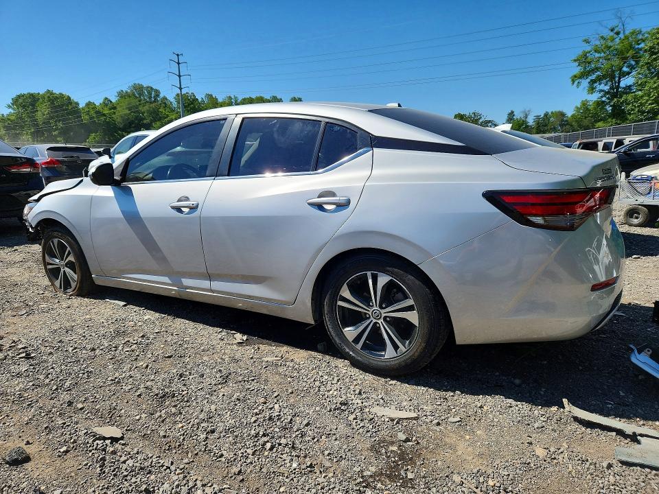 2022 Nissan Sentra მანქანა იყიდება აუქციონზე, vin: 3N1AB8CV7NY217968, აუქციონის ნომერი: 56090276