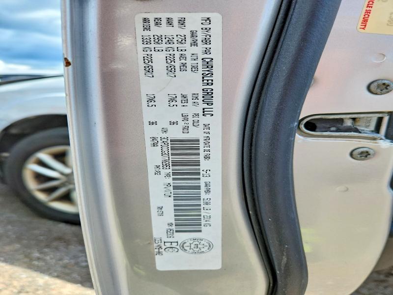 Aukcja sprzedaży 2013 Dodge Journey, vin: 3C4PDCCG3DT702853, numer aukcji: 57188206