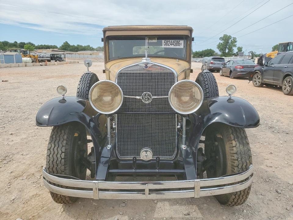 58244586 :رقم المزاد ، 612115 vin ، 1930 Cadillac Lasal Limo مزاد بيع