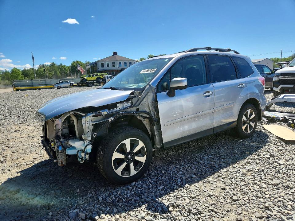 2017 Subaru Forester მანქანა იყიდება აუქციონზე, vin: JF2SJAEC0HG482360, აუქციონის ნომერი: 56169756