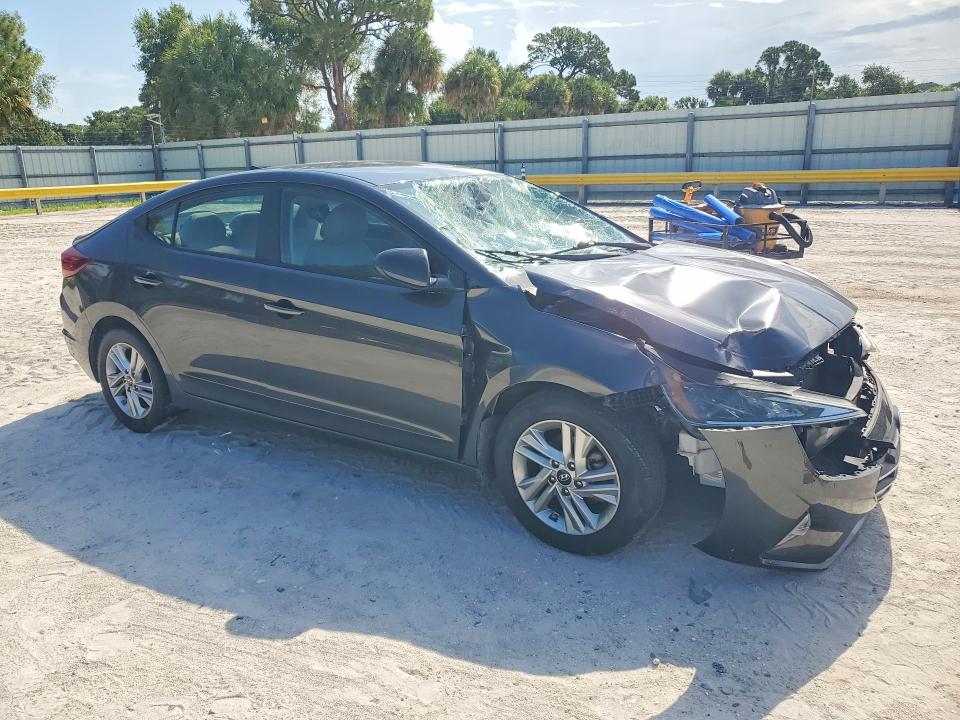 2020 Hyundai Elantra მანქანა იყიდება აუქციონზე, vin: 5NPD84LF6LH555883, აუქციონის ნომერი: 58787326
