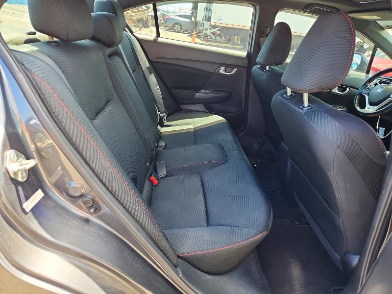 58952036 :رقم المزاد ، 2HGFB6E5XDH707282 vin ، 2013 Honda Civic مزاد بيع