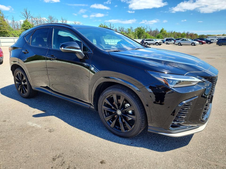 2024 Lexus Nx 350 მანქანა იყიდება აუქციონზე, vin: 2T2KGCEZ8RC036742, აუქციონის ნომერი: 57233806