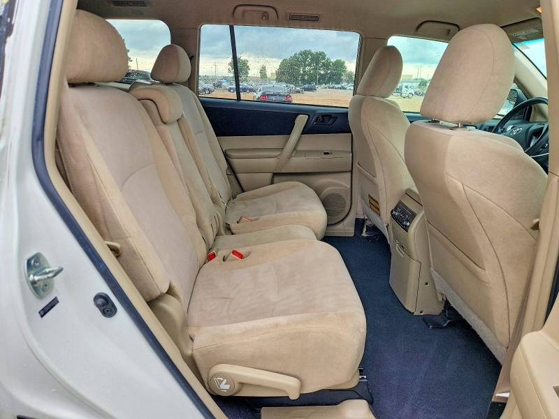 2012 Toyota Highlander მანქანა იყიდება აუქციონზე, vin: 5TDZA3EH2CS031076, აუქციონის ნომერი: 57567796