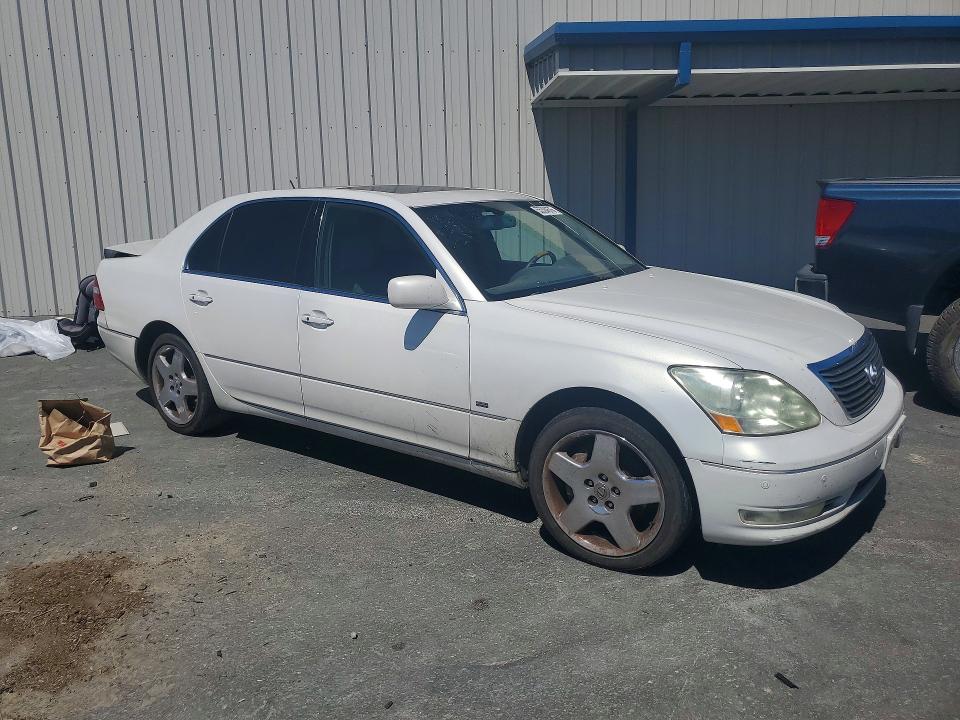 Aukcja sprzedaży 2004 Lexus Ls430, vin: JTHBN36F740166981, numer aukcji: 55394676