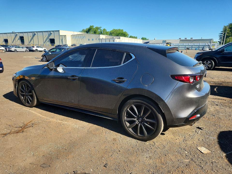 55171206 :رقم المزاد ، JM1BPBNM0K1136699 vin ، 2019 Mazda 3 مزاد بيع
