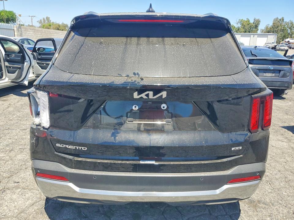 58271286 :رقم المزاد ، 5XYRLDJC9RG273637 vin ، 2024 Kia Sorento مزاد بيع