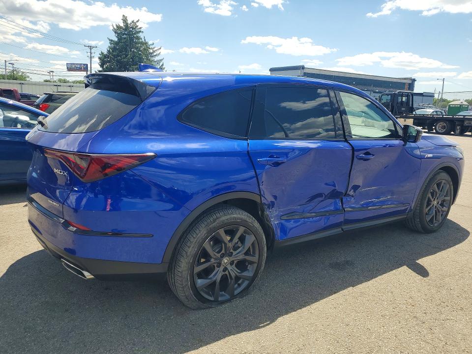 2024 Acura Mdx მანქანა იყიდება აუქციონზე, vin: 5J8YE1H04RL016648, აუქციონის ნომერი: 55922046