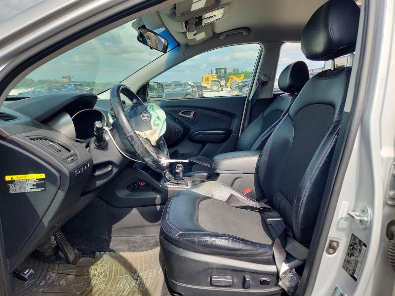 58929436 :رقم المزاد ، KM8JUCAG0FU000521 vin ، 2015 Hyundai Tucson مزاد بيع