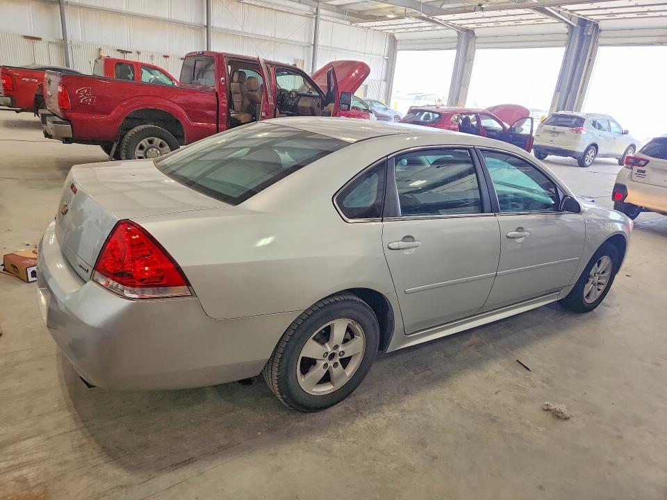 2015 Chevrolet Impala Limited მანქანა იყიდება აუქციონზე, vin: 2G1WA5E34F1140193, აუქციონის ნომერი: 58374306
