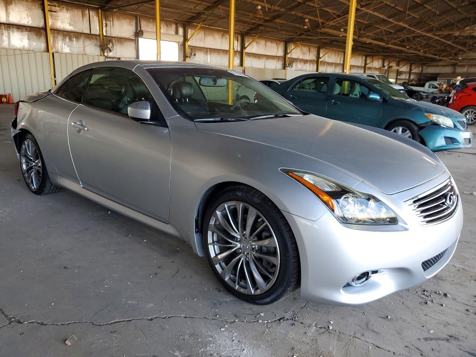 Aukcja sprzedaży 2014 Infiniti Q60 Convertible, vin: JN1CV6FE9EM902105, numer aukcji: 57160916