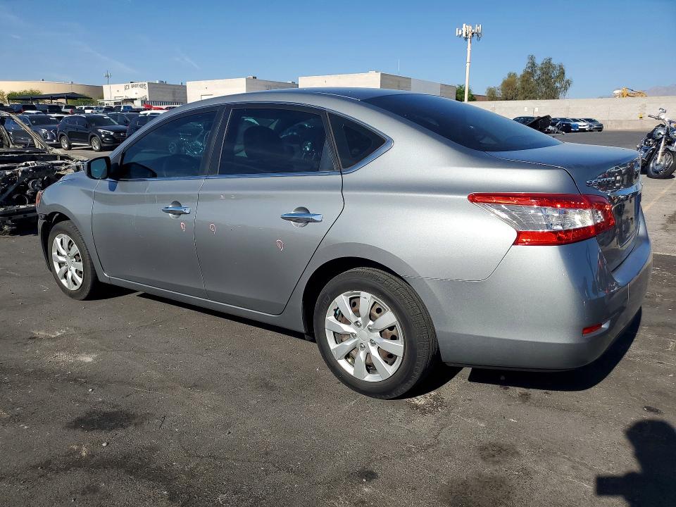 2014 Nissan Sentra მანქანა იყიდება აუქციონზე, vin: 3N1AB7AP5EL690506, აუქციონის ნომერი: 56132916