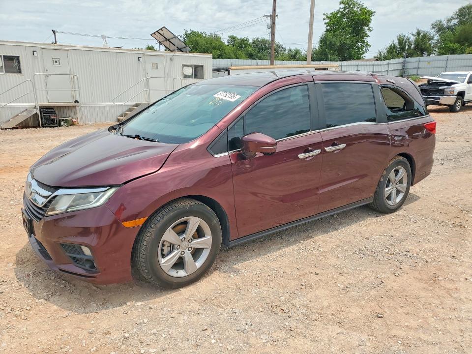 2018 Honda Odyssey მანქანა იყიდება აუქციონზე, vin: 5FNRL6H58JB097274, აუქციონის ნომერი: 57752196