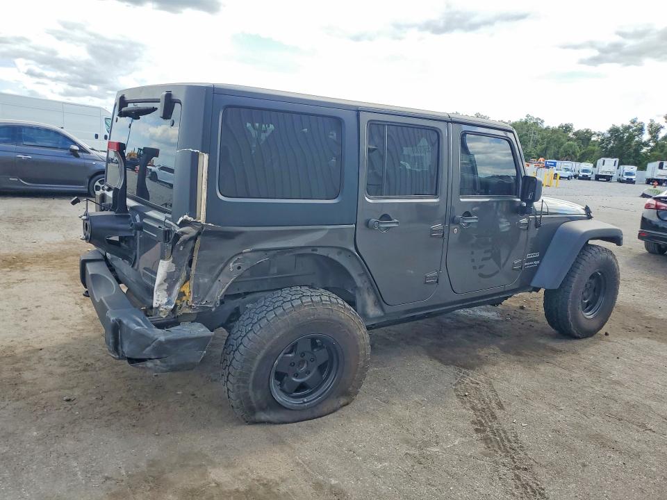 Продажа на аукционе авто 2018 Jeep Wrangler Unlimited, vin: 1C4HJWDG8JL930254, номер лота: 55737936