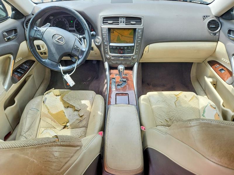 2010 Lexus Is მანქანა იყიდება აუქციონზე, vin: JTHCF5C27A5043226, აუქციონის ნომერი: 59065226
