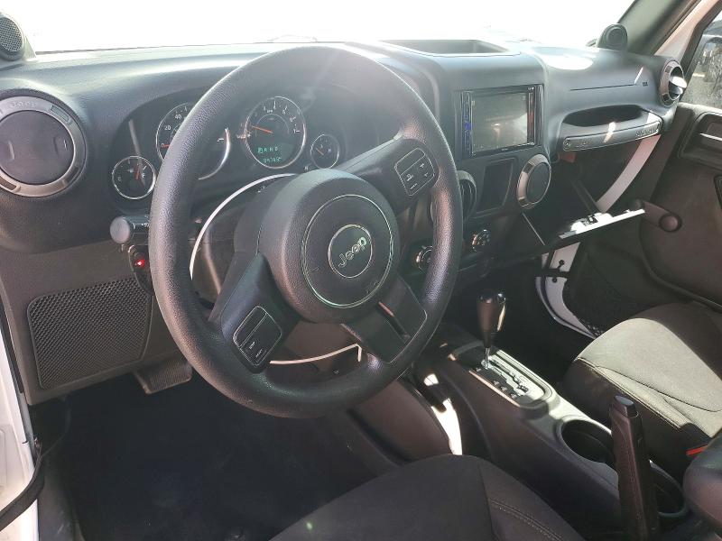 57576586 :رقم المزاد ، 1C4AJWAG4EL316426 vin ، 2014 Jeep Wrangler مزاد بيع